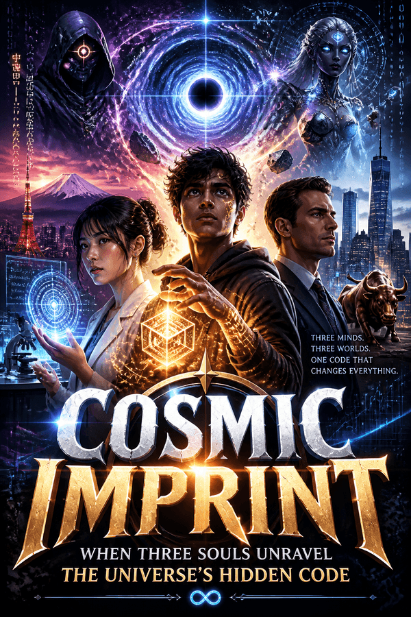 Cosmic Imprint: When Three Souls Unravel the Universe's Hidden Code