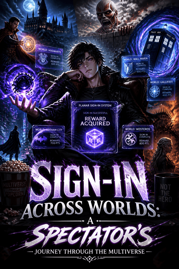 Sign-In Across Worlds: A Spectator's Journey Through the Multiverse