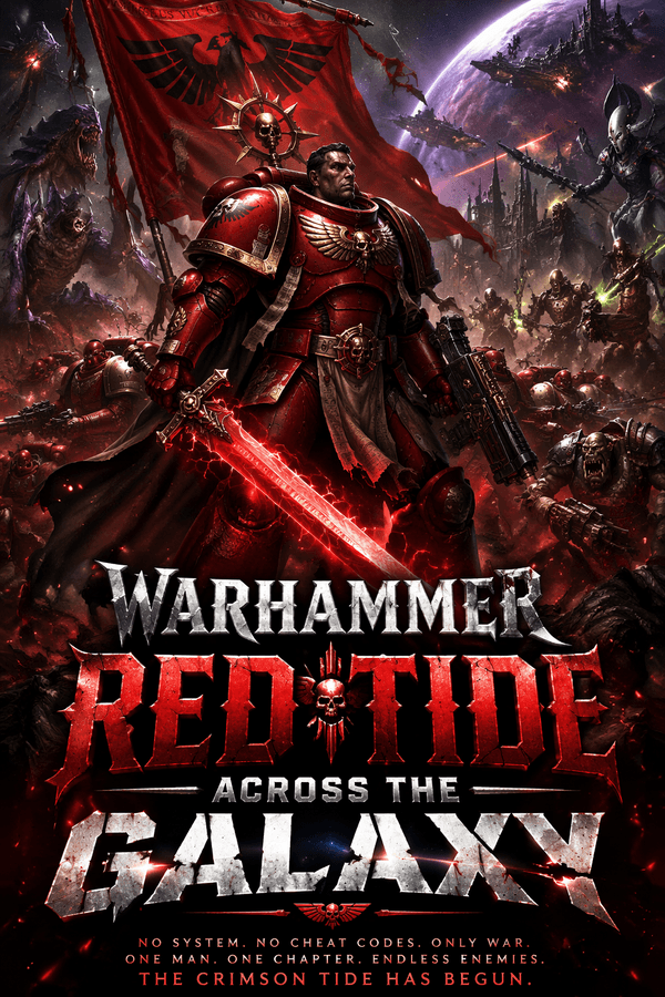 Warhammer: Red Tide Across the Galaxy