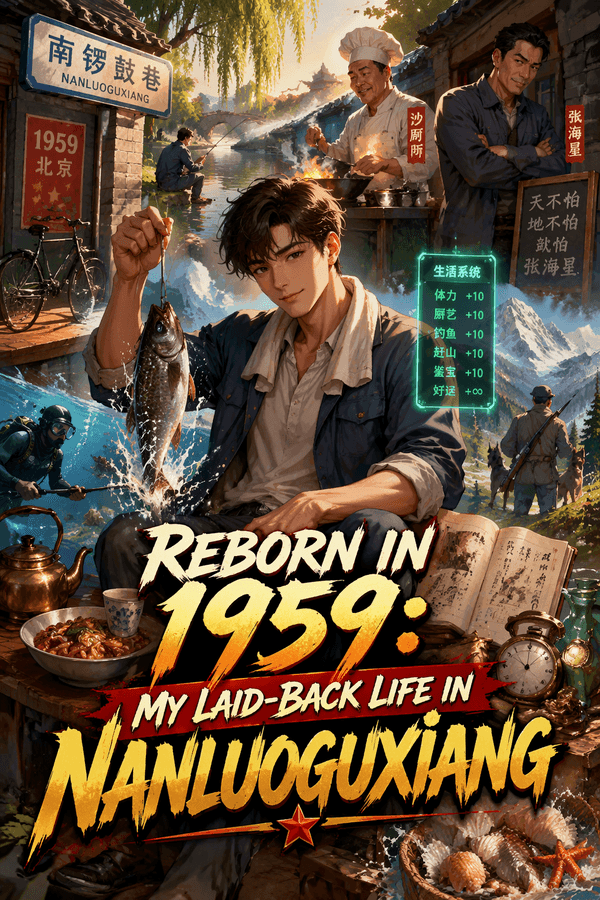 Reborn in 1959: My Laid-Back Life in Nanluoguxiang