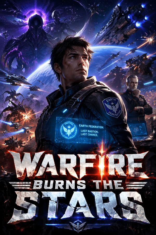 Warfire Burns the Stars