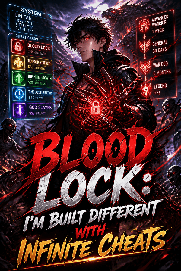 Blood Lock: I'm Built Different with Infinite Cheats