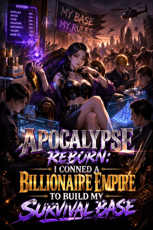 Apocalypse Reborn: I Conned a Billionaire Empire to Build My Survival Base