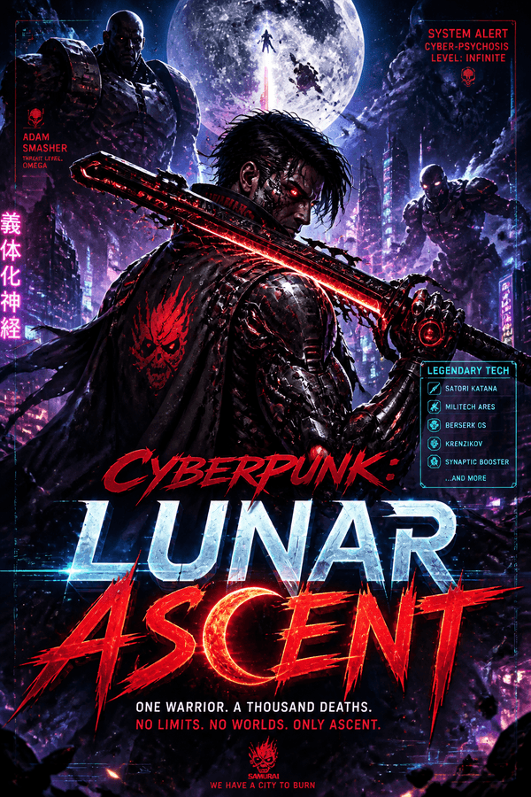 Cyberpunk: Lunar Ascent