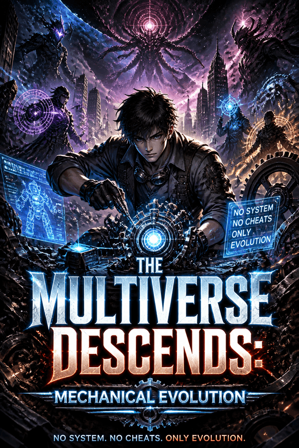 The Multiverse Descends: Mechanical Evolution