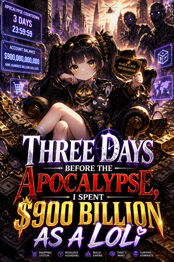 Three Days Before the Apocalypse, I Spent $900 Billion as a Loli