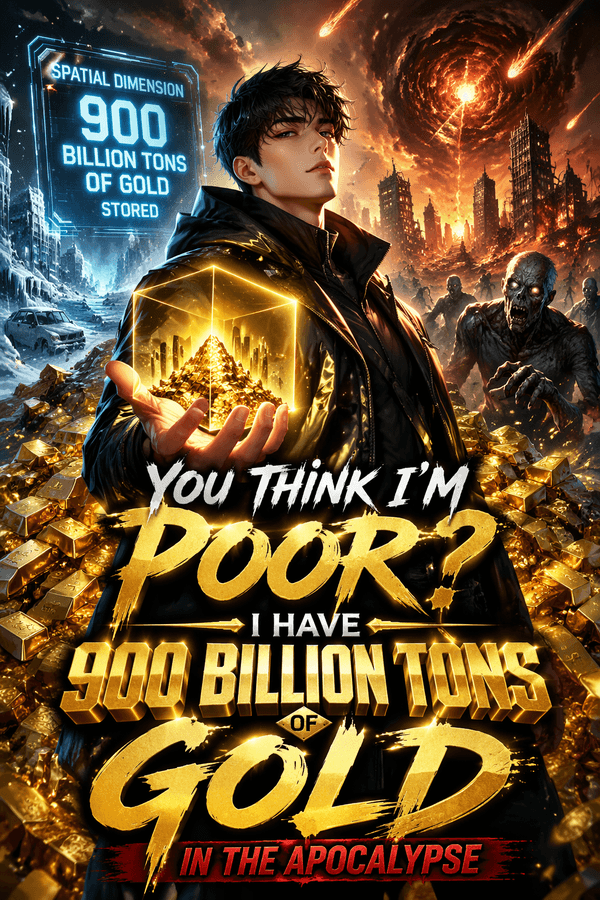 You Think I'm Poor? I Have 900 Billion Tons of Gold in the Apocalypse