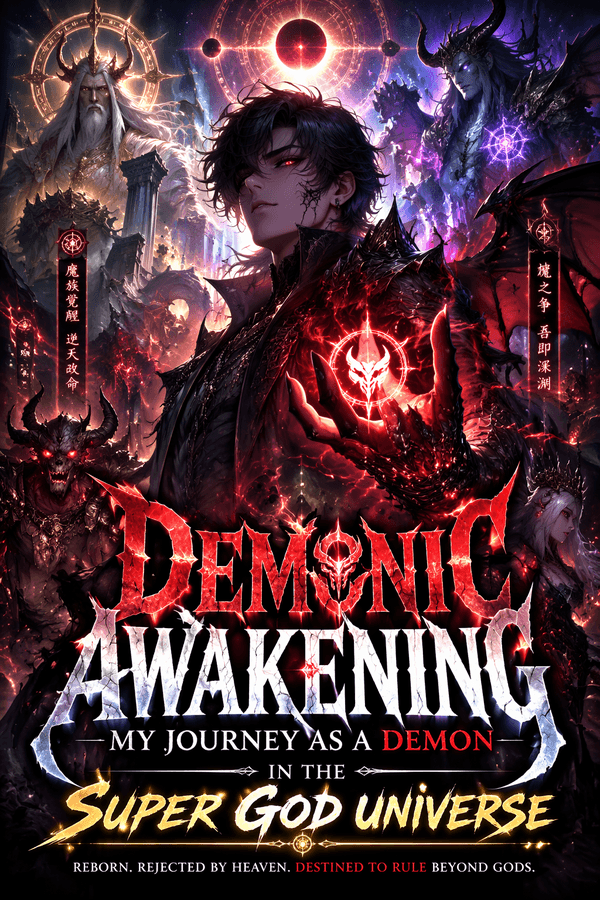 Demonic Awakening: My Journey as a Demon in the Super God Universe
