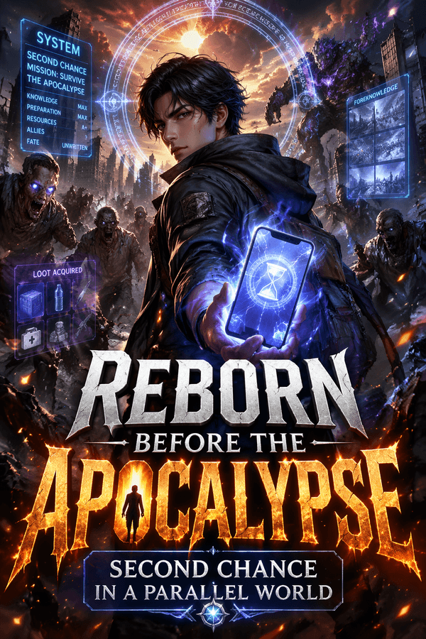 Reborn Before the Apocalypse: Second Chance in a Parallel World