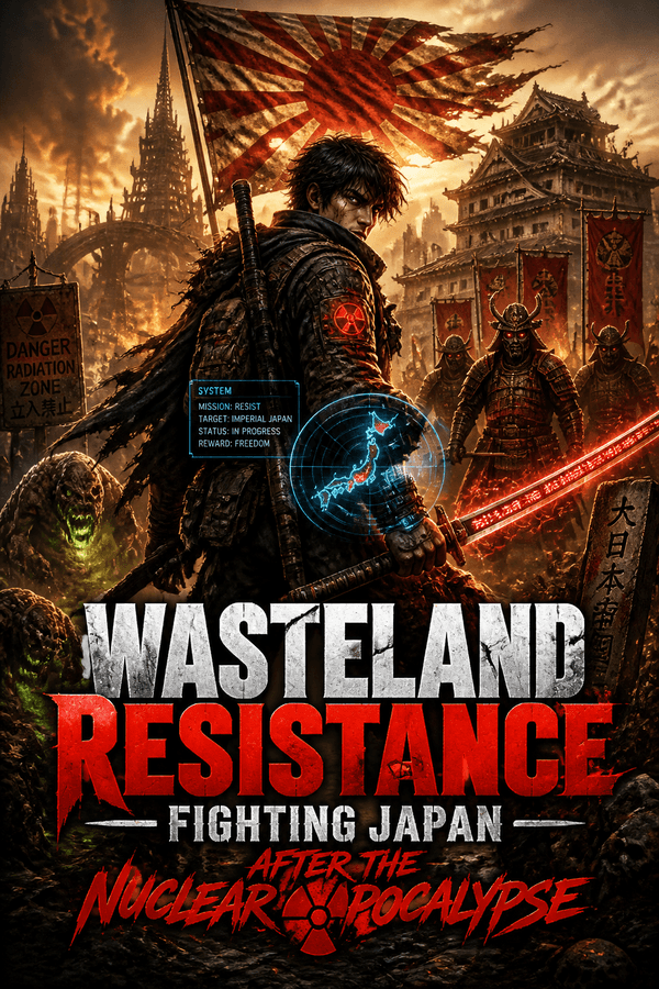 Wasteland Resistance: Fighting Japan After the Nuclear Apocalypse