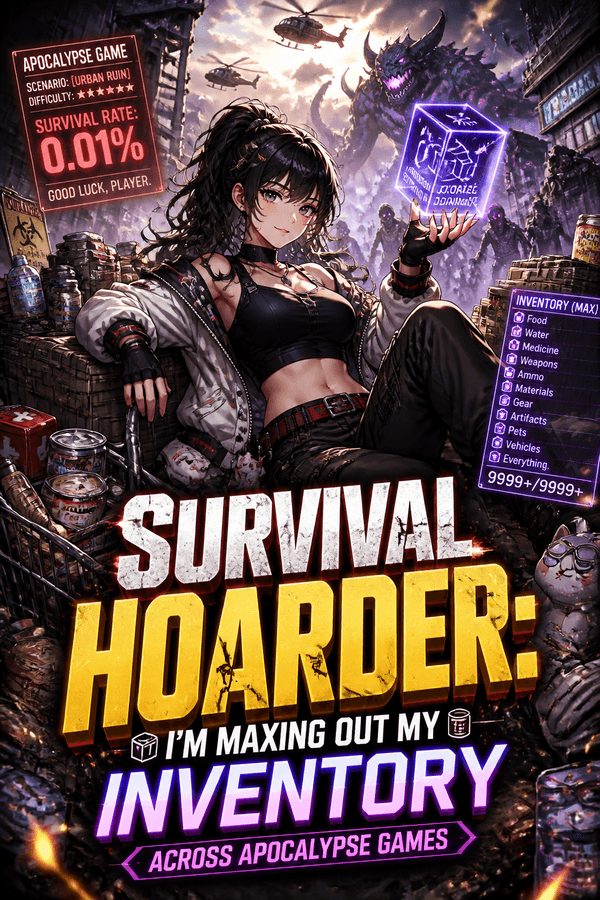 Survival Hoarder: I'm Maxing Out My Inventory Across Apocalypse Games