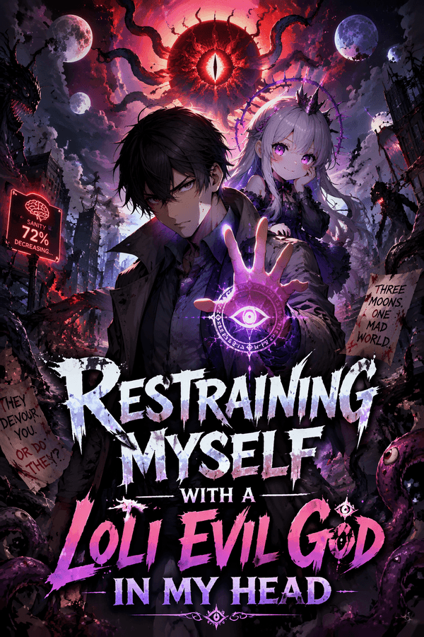 Restraining Myself with a Loli Evil God in My Head