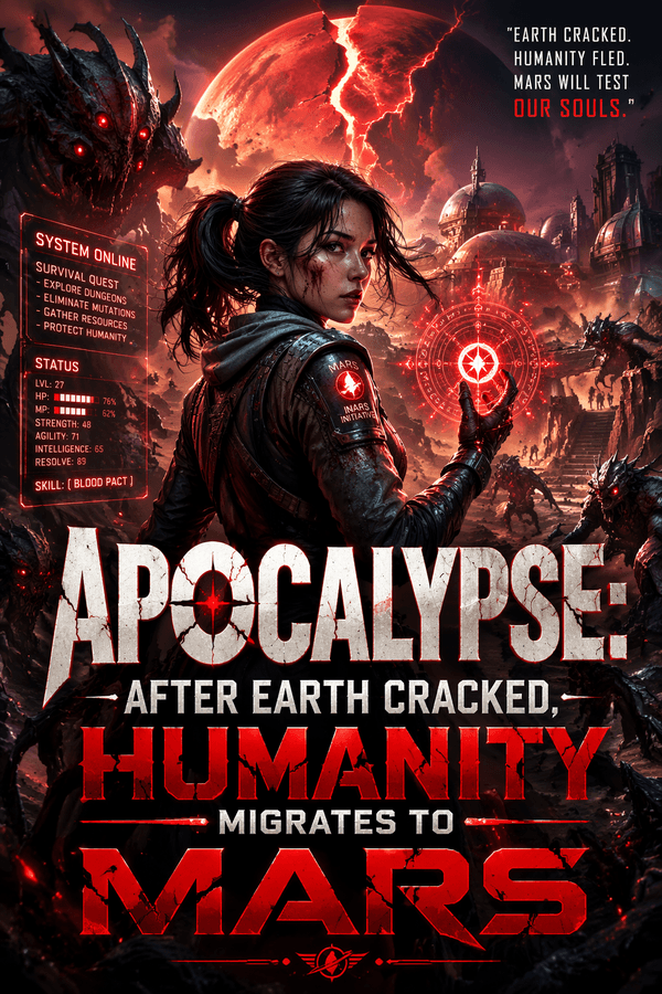 Apocalypse: After Earth Cracked, Humanity Migrates to Mars