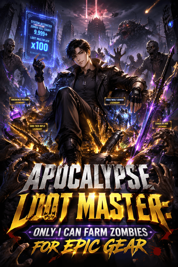 Apocalypse Loot Master: Only I Can Farm Zombies for Epic Gear