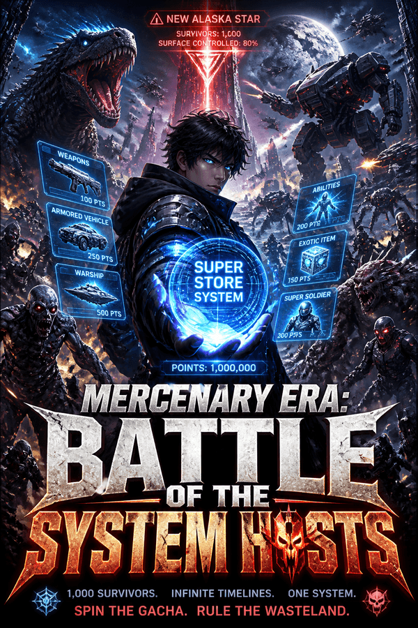 Mercenary Era: Battle of the System Hosts