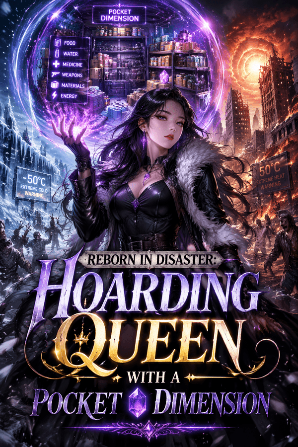 Reborn in Disaster: Hoarding Queen with a Pocket Dimension