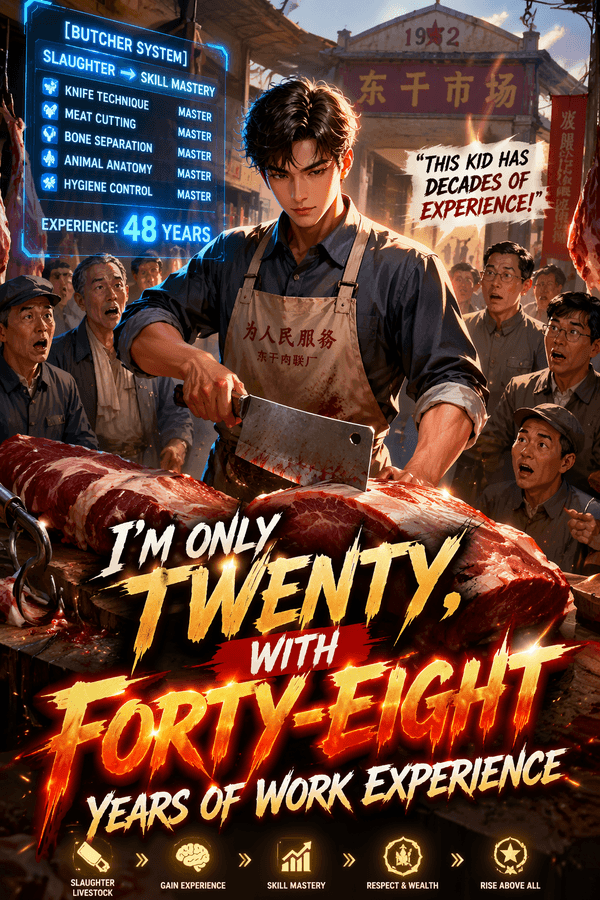 I'm Only Twenty, With Forty-Eight Years of Work Experience