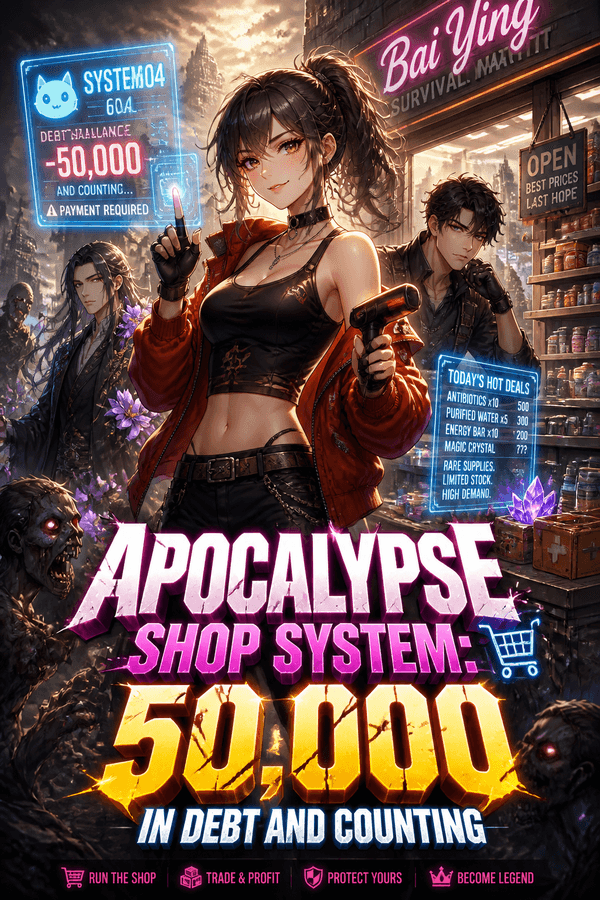 Apocalypse Shop System: 50,000 in Debt and Counting