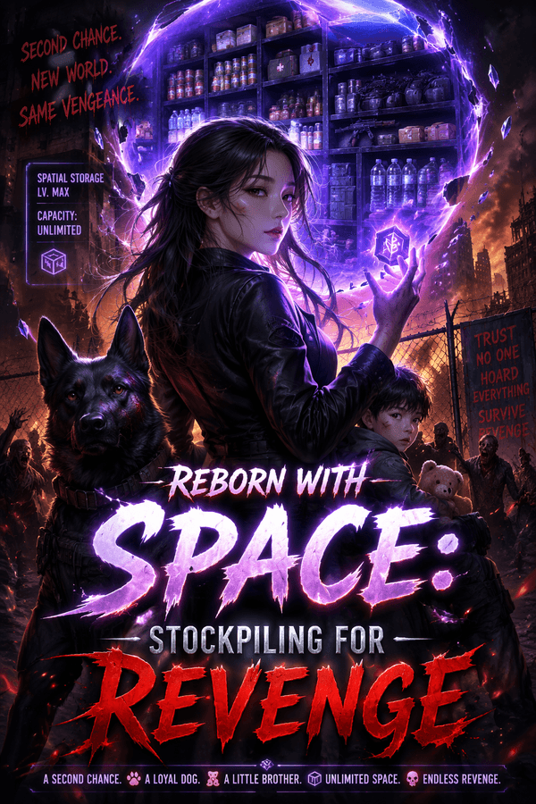 Reborn with Space: Stockpiling for Revenge in the Apocalypse