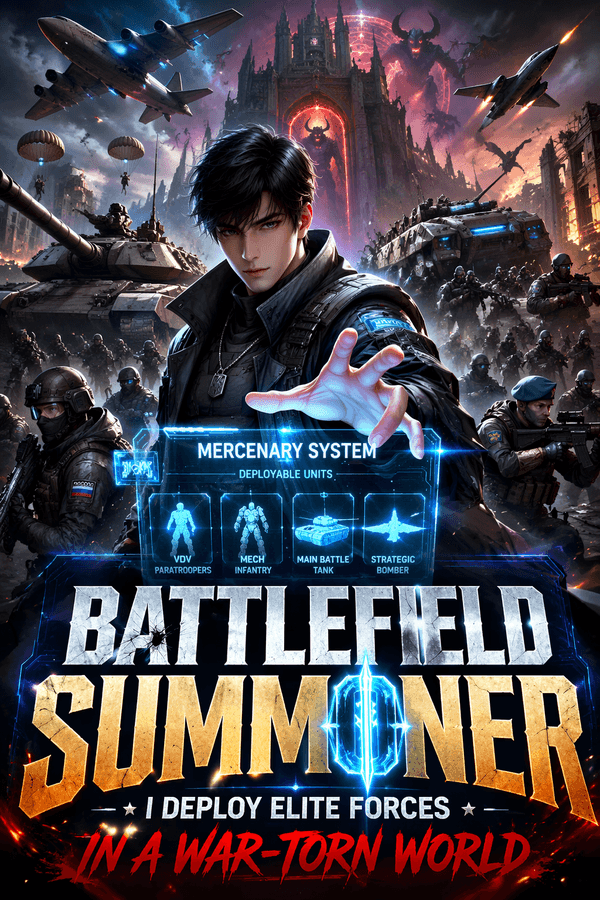 Battlefield Summoner: I Deploy Elite Forces in a War-Torn World