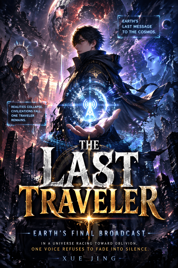 The Last Traveler: Earth's Final Broadcast