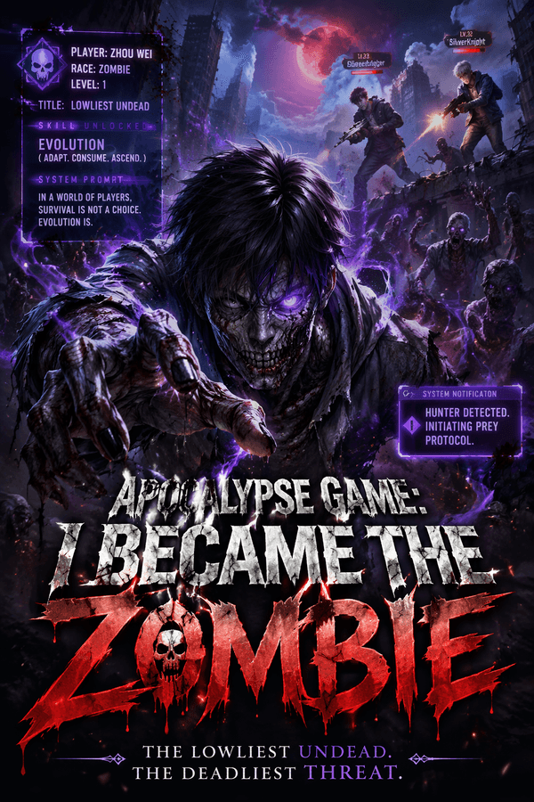 Apocalypse Game: I Became the Zombie