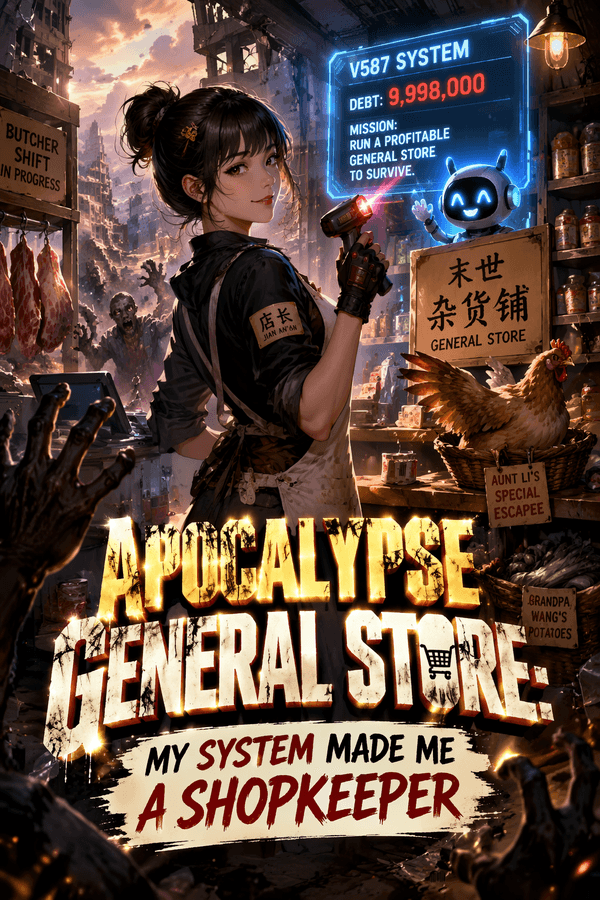Apocalypse General Store: My System Made Me a Shopkeeper
