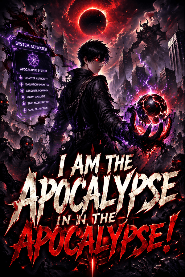 I Am the Apocalypse in the Apocalypse!