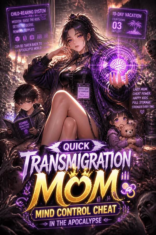 Quick Transmigration Mom: Mind Control Cheat in the Apocalypse