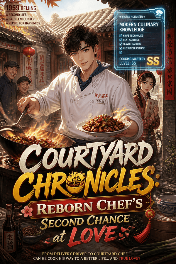Courtyard Chronicles: Reborn Chef's Second Chance at Love