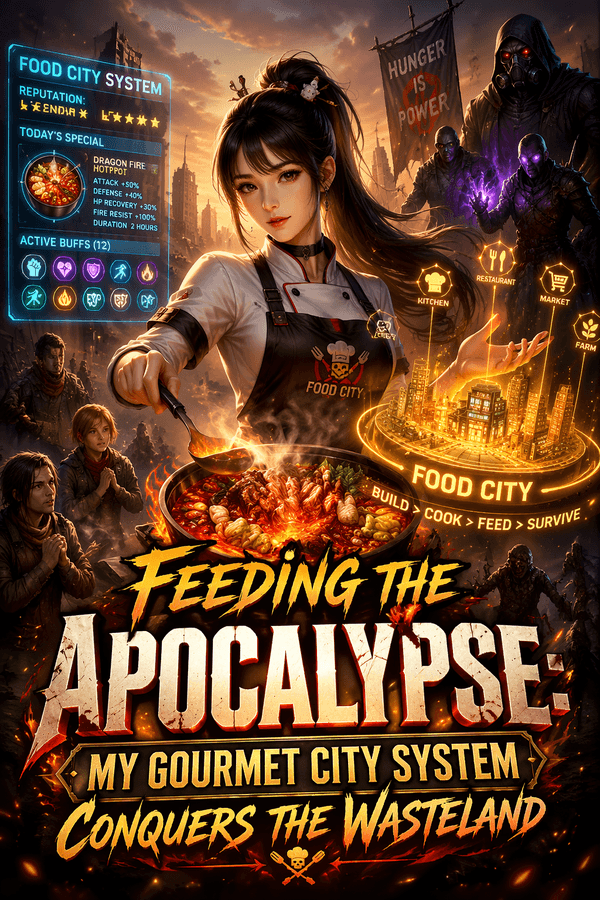 Feeding the Apocalypse: My Gourmet City System Conquers the Wasteland