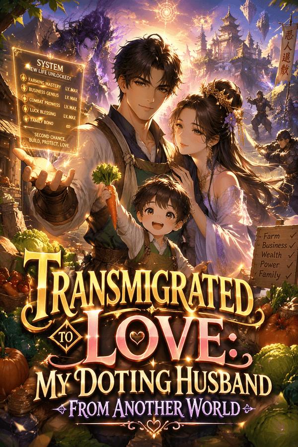 Transmigrated to Love: My Doting Husband from Another World