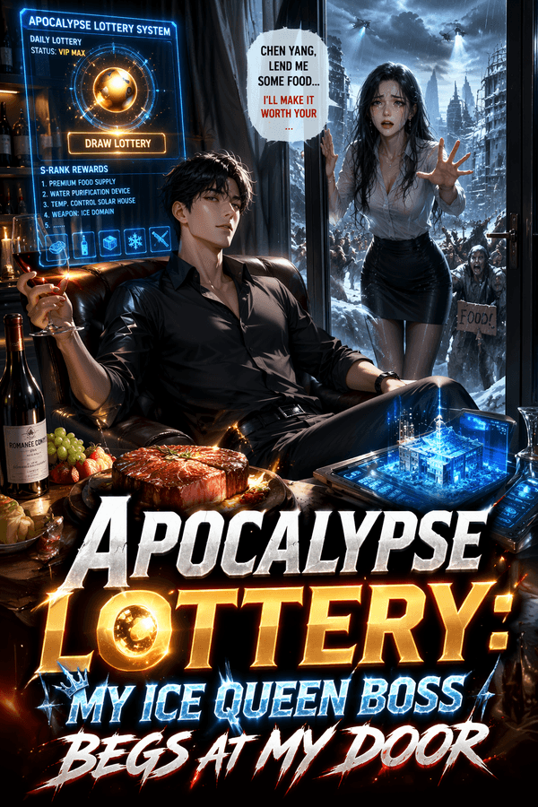 Apocalypse Lottery: My Ice Queen Boss Begs at My Door