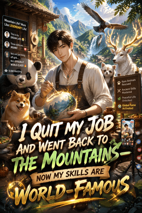 I Quit My Job and Went Back to the Mountains—Now My Skills Are World-Famous