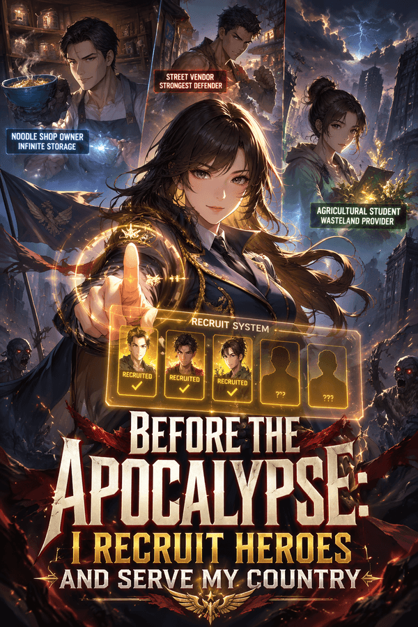 Before the Apocalypse: I Recruit Heroes and Serve My Country