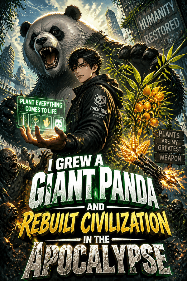I Grew a Giant Panda and Rebuilt Civilization in the Apocalypse
