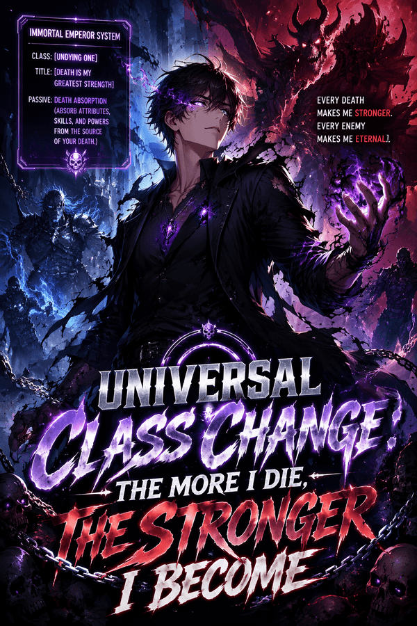 Universal Class Change: The More I Die, The Stronger I Become