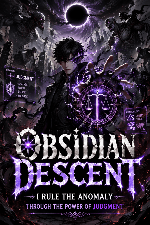 Obsidian Descent: I Rule the Anomaly Through the Power of Judgment