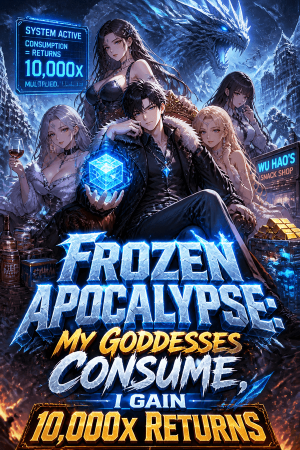 Frozen Apocalypse: My Goddesses Consume, I Gain 10,000x Returns