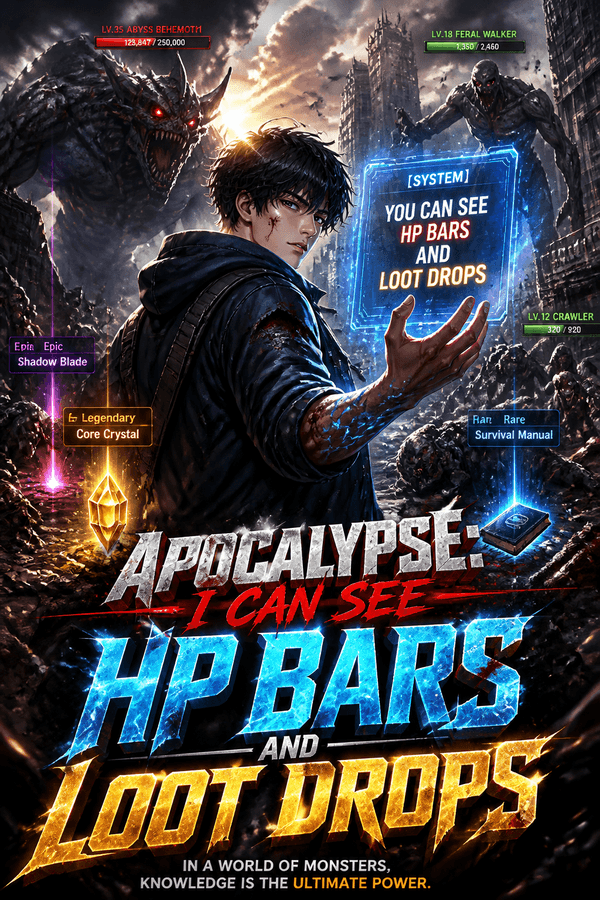 Apocalypse: I Can See HP Bars and Loot Drops