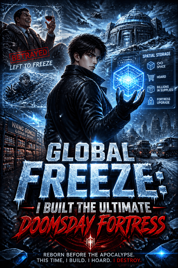 Global Freeze: I Built the Ultimate Doomsday Fortress
