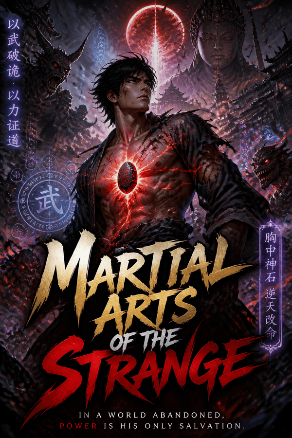 Martial Arts of the Strange