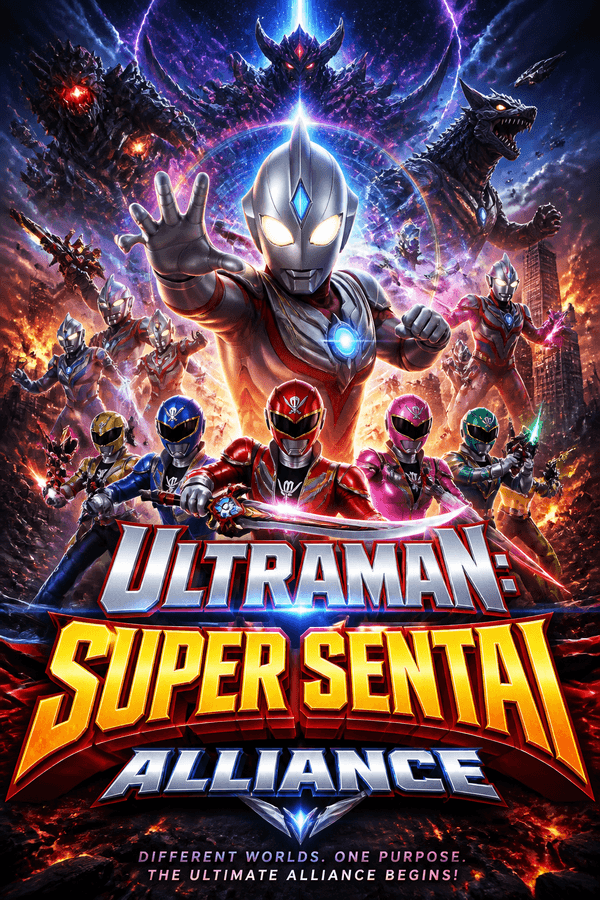 Ultraman: Super Sentai Alliance