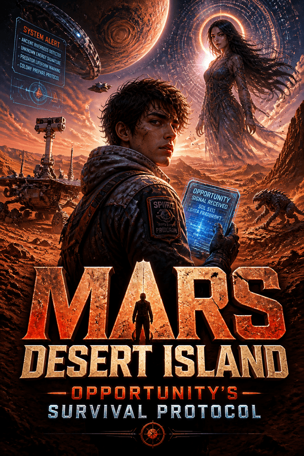 Mars Desert Island: Opportunity's Survival Protocol