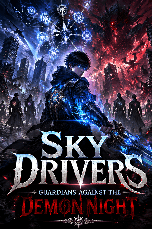 Sky Drivers: Guardians Against the Demon Night