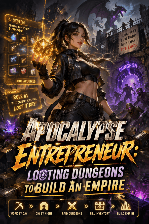 Apocalypse Entrepreneur: Looting Dungeons to Build an Empire