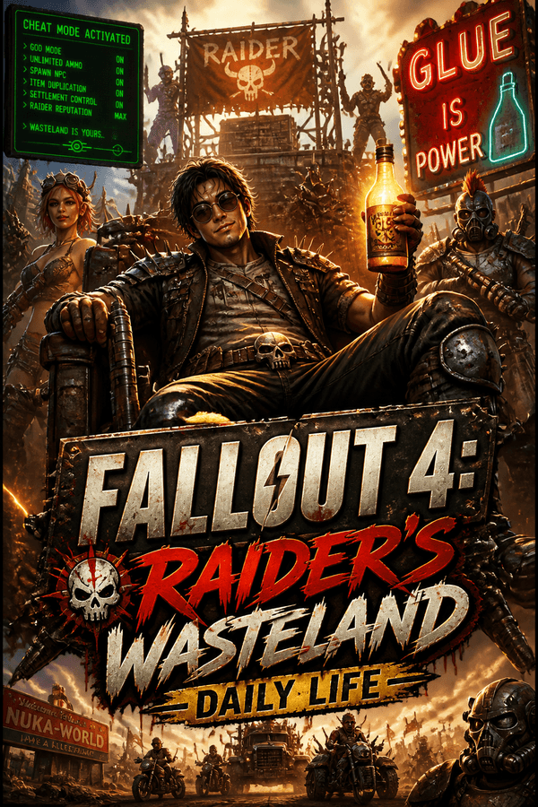 Fallout 4: Raider's Wasteland Daily Life
