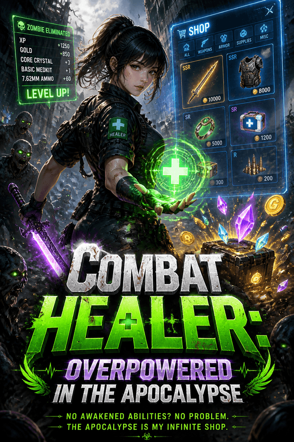Combat Healer: Overpowered in the Apocalypse