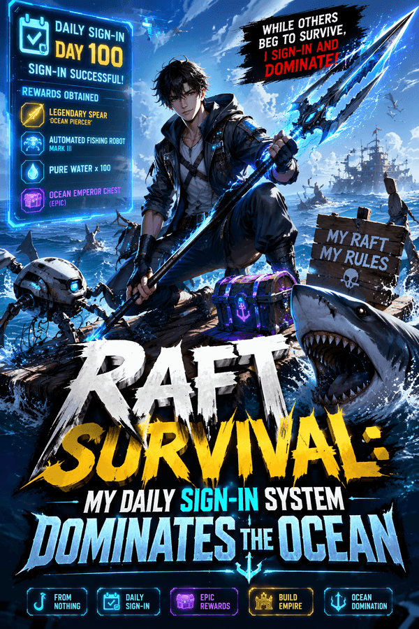 Raft Survival: My Daily Sign-In System Dominates the Ocean