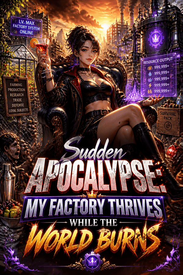 Sudden Apocalypse: My Factory Thrives While the World Burns